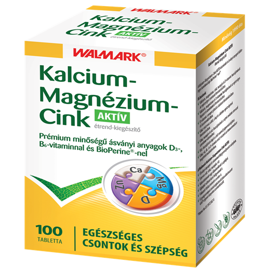 Kalcium-Magnézium-Cink Aktív