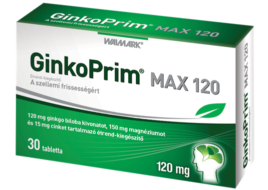 GinkoPrim Max 120