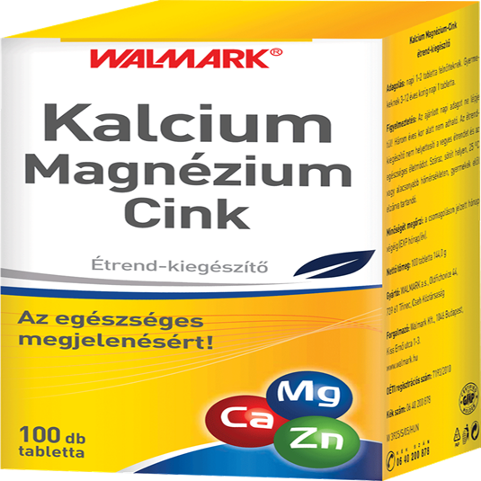 Kalcium Magnézium-Cink