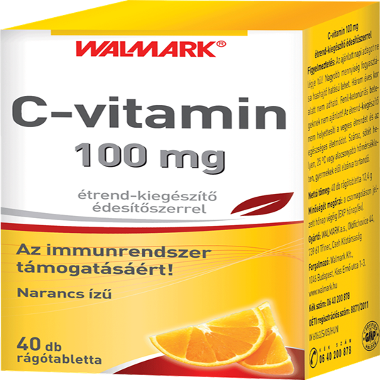 C-Vitamin 100 mg