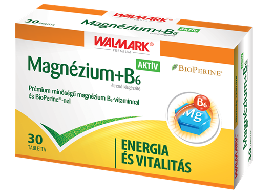 Magnézium+B6 Aktív