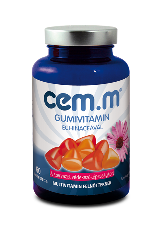 CEM.M Gumivitamin Echinaceával