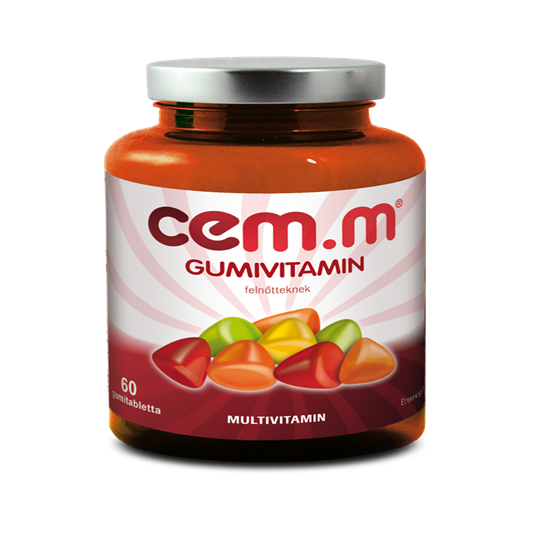 CEM.M Gumivitamin