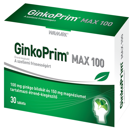 GinkoPrim Max 100